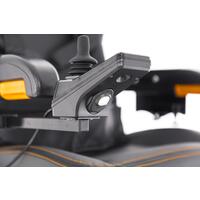 Elektrický invalidní vozík s vertikálním zdvihem