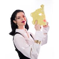 GOLD LED maska ​​se světelnou terapií UNIZDRAV