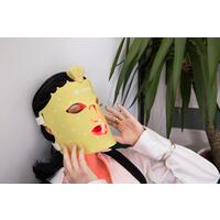 GOLD LED maska ​​se světelnou terapií UNIZDRAV