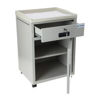 Noční stolek MEDIK kov