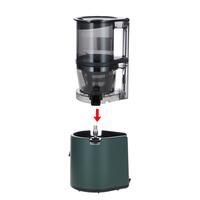 Odšťavňovač Hurom H320N, tmavě zelený