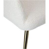 Relaxační křeslo s podnožkou Gold Luxury