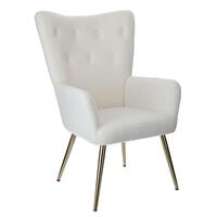 Relaxační křeslo s podnožkou Gold Luxury