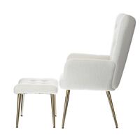 Relaxační křeslo s podnožkou Gold Luxury