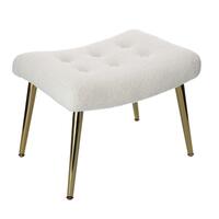 Relaxační křeslo s podnožkou Gold Luxury