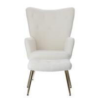 Relaxační křeslo s podnožkou Gold Luxury