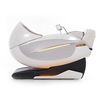 Masážní elektrické křeslo ProLux 4D MASSAGER s ionizátorem vzduchu, bílé