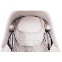 Masážní elektrické křeslo ProLux 4D MASSAGER s ionizátorem vzduchu, bílé