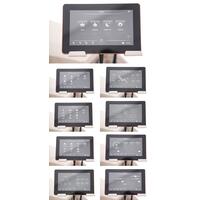 Masážní elektrické křeslo ProLux 4D MASSAGER s ionizátorem vzduchu, bílé