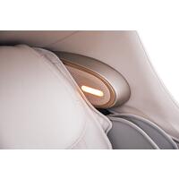 Masážní elektrické křeslo ProLux 4D MASSAGER s ionizátorem vzduchu, bílé