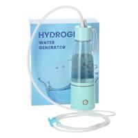 Láhev na výrobu vodíkové vody, tyrkysová