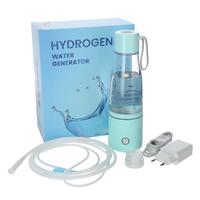 Láhev na výrobu vodíkové vody, tyrkysová