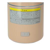 Láhev na výrobu vodíkové vody, bronzová