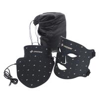 LED maska se světelnou terapií a NIR světlem na obličej a krk UNIZDRAV