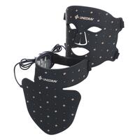 LED maska se světelnou terapií a NIR světlem na obličej a krk UNIZDRAV