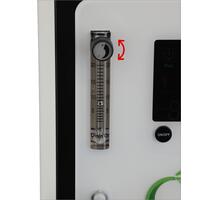 Profesionální 20 l kyslíkový koncentrátor pro dva lidi OLIVE