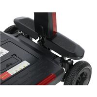 Skládací vozík COMPACT pro seniory s lithiovou baterií