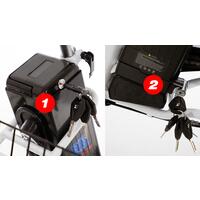 Tříkolové elektrické kolo Tornádo ZTECH, stříbrné