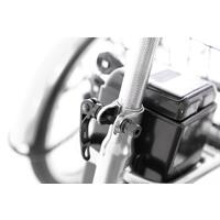 Tříkolové elektrické kolo Tornádo ZTECH, stříbrné