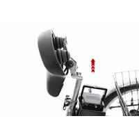 Tříkolové elektrické kolo Tornádo ZTECH, stříbrné