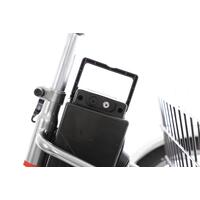 Tříkolové elektrické kolo Tornádo ZTECH, stříbrné