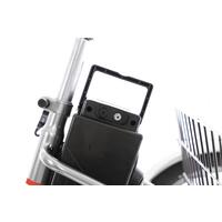 Tříkolové elektrické kolo Tornádo ZTECH, stříbrné