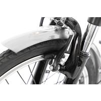 Tříkolové elektrické kolo Tornádo ZTECH, stříbrné