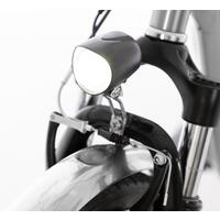 Tříkolové elektrické kolo Tornádo ZTECH, stříbrné