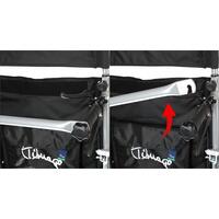 Polohovatelný invalidní vozík