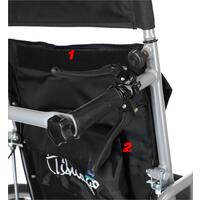 Polohovatelný invalidní vozík