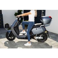 Elektrický skútr UNIZDRAV e-City s dojezdem 120 km