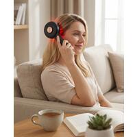 Regenerační kartáč na vlasy s LED terapií