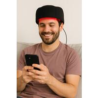 Regenerační čepice s LED terapií