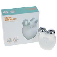 Masážní prístroj na tvář a krk s funkcí EMS