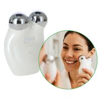 Masážní prístroj na tvář a krk s funkcí EMS