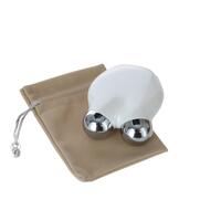 Masážní prístroj na tvář a krk s funkcí EMS