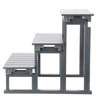 Třístupňové schůdky k vířivce