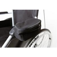 Taška na loketní opěrku invalidního vozíku