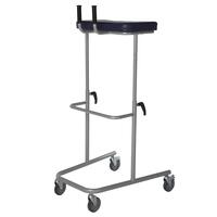 Pojízdné chodítko s opěrnou plochou