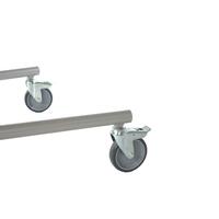 Pojízdné chodítko s opěrnou plochou