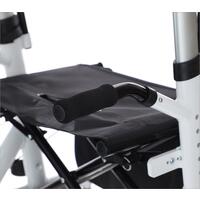 Pojízdné chodítko UNIZDRAV s prodlouženými loketními opěrkami