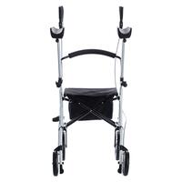 Pojízdné chodítko UNIZDRAV s prodlouženými loketními opěrkami