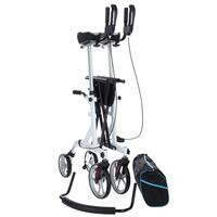 Pojízdné chodítko UNIZDRAV s prodlouženými loketními opěrkami