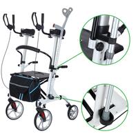 Pojízdné chodítko UNIZDRAV s prodlouženými loketními opěrkami