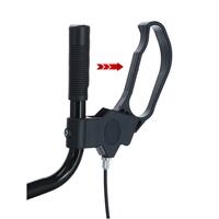 Pojízdné chodítko UNIZDRAV s prodlouženými loketními opěrkami