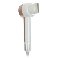 Fén na vlasy s ionizátorem vzduchu, zlato-bílý