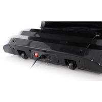 Masážní elektrické křeslo Prestige 3D MASSAGER s ionizátorem vzduchu, černé