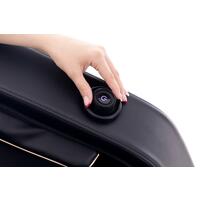 Masážní elektrické křeslo Prestige 3D MASSAGER s ionizátorem vzduchu, černé