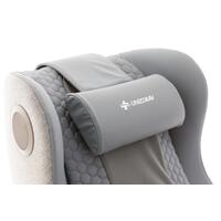 Elektrické masážní křeslo Safír Relax, antracitové