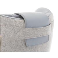 Elektrické masážní křeslo Safír Relax, antracitové